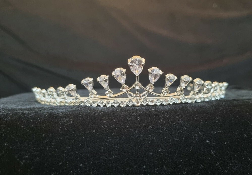 wedding Crown and necklace set - 15