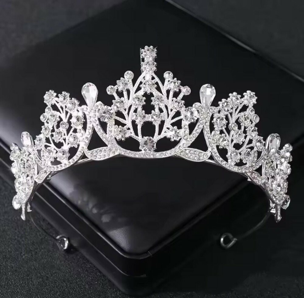 wedding Crown and necklace set - 10
