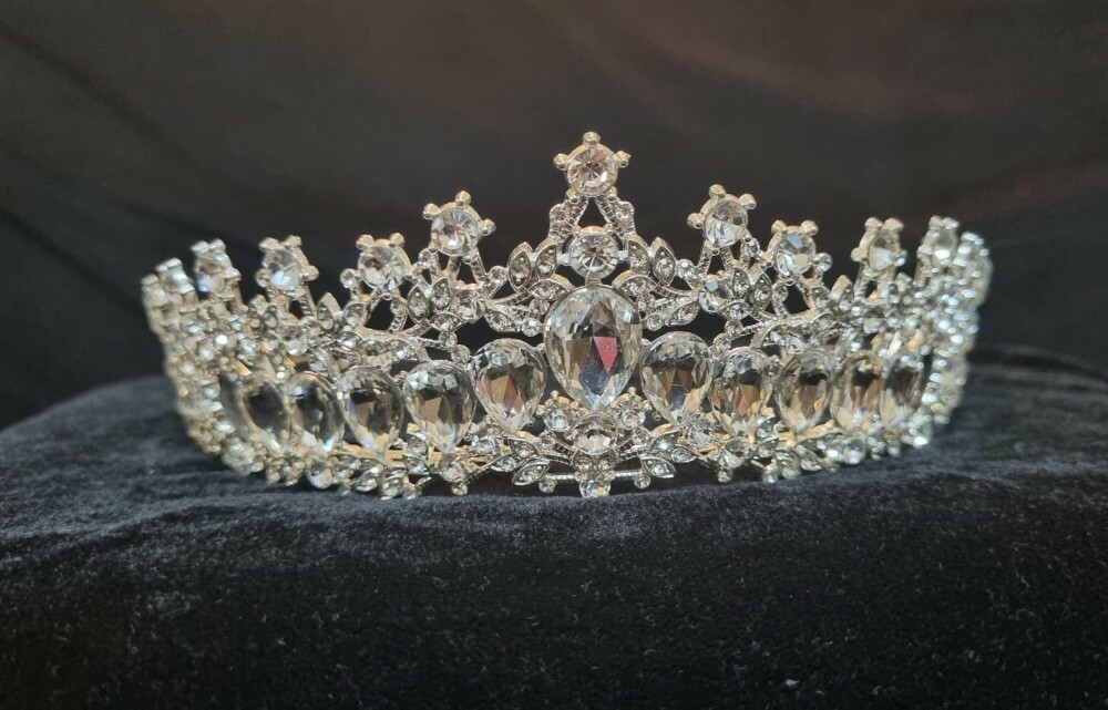 wedding Crown and necklace set - 16