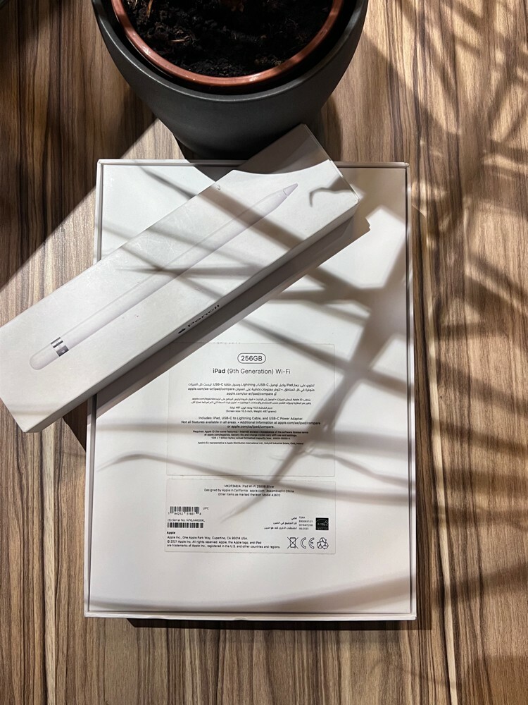 iPad 9th gen 256GB + Apple Pencil - 1