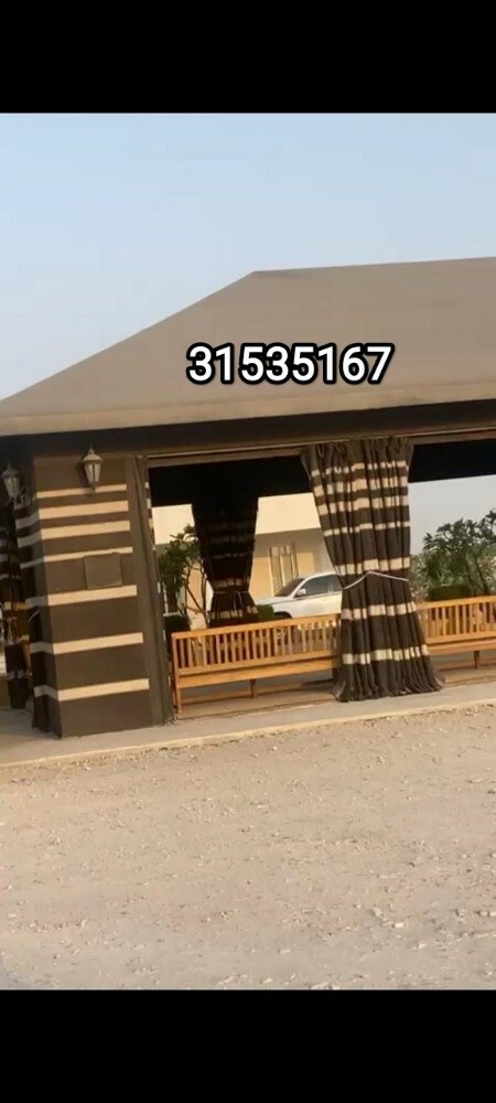 خيمه شتويه بيت شعر مفتوح - 4