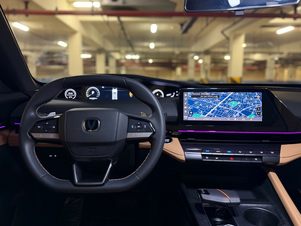changan uni-v 2024 - 8