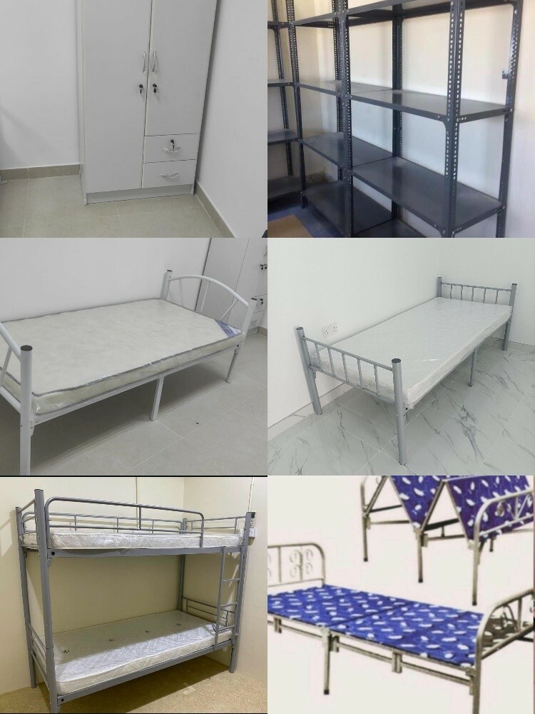 metal single and double bunk - 2