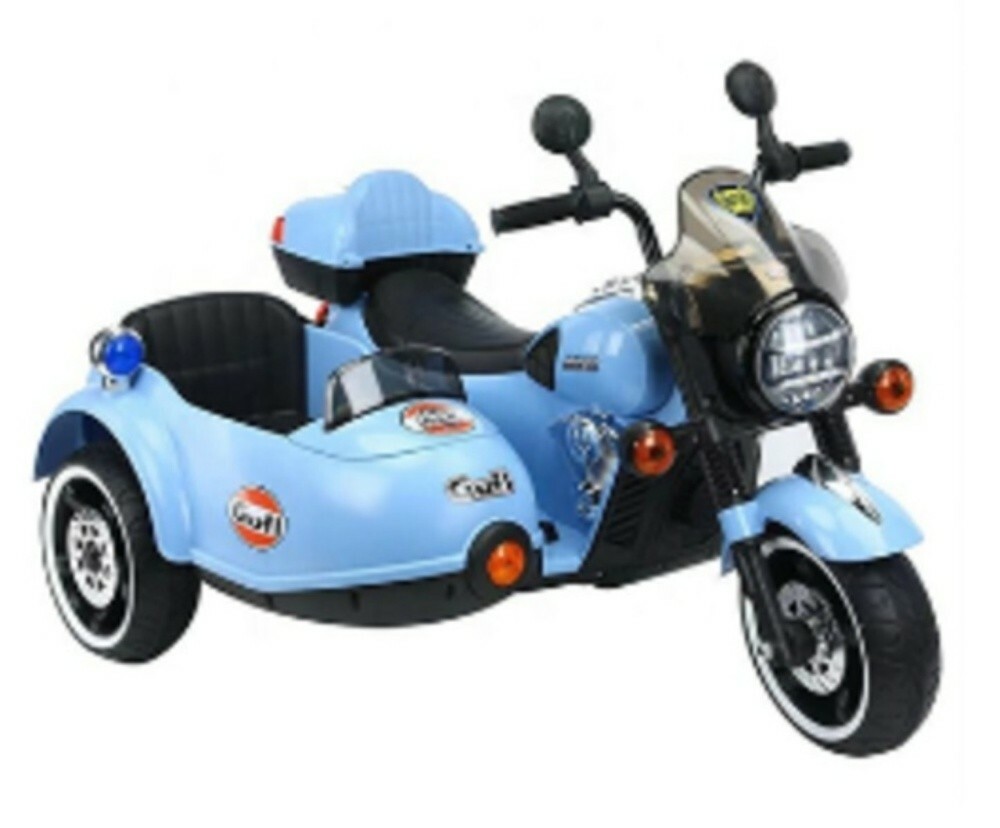 Electric bike for kids 2 seats - 3
