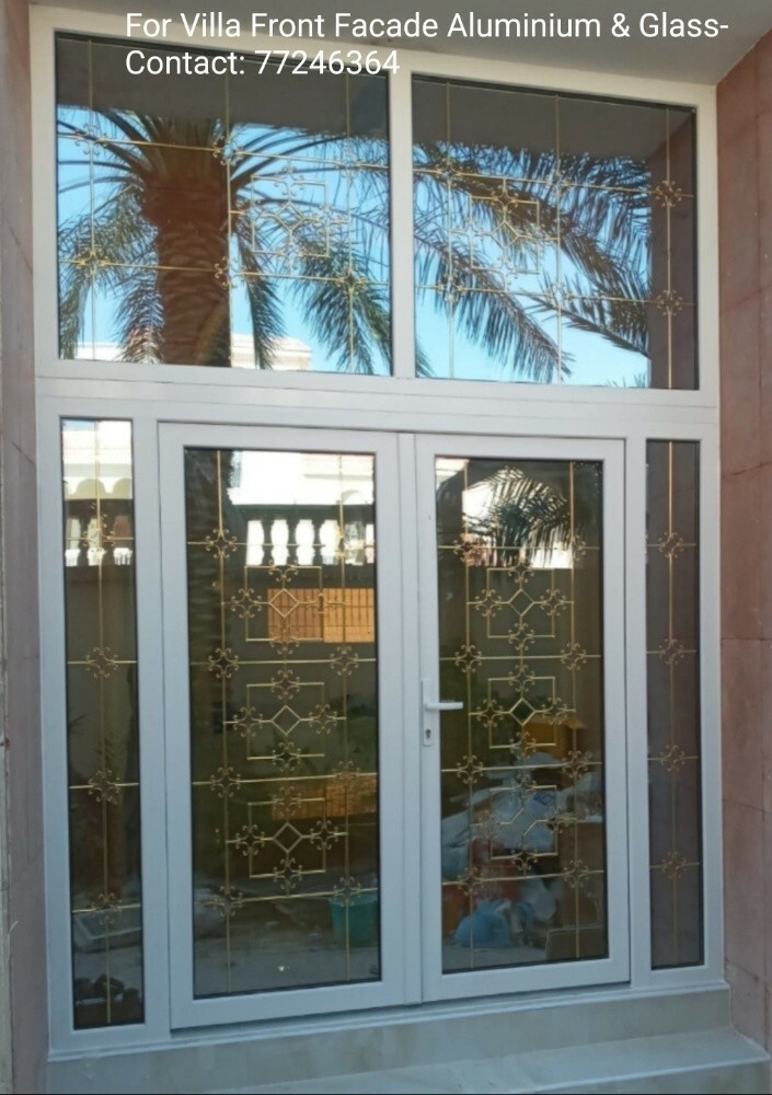 Glass-Aluminium Works & Maint. - 18