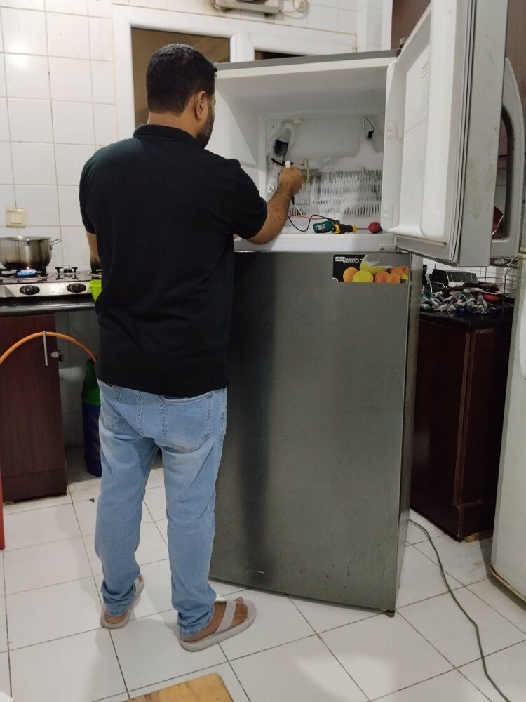 fridge washing machine repair - 1