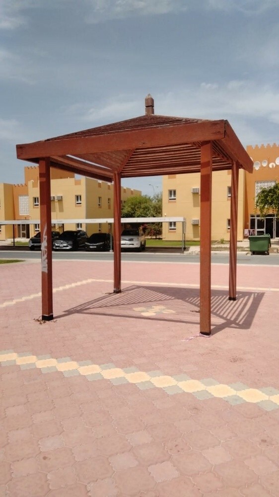 مظلات مواقف السيارات - 12
