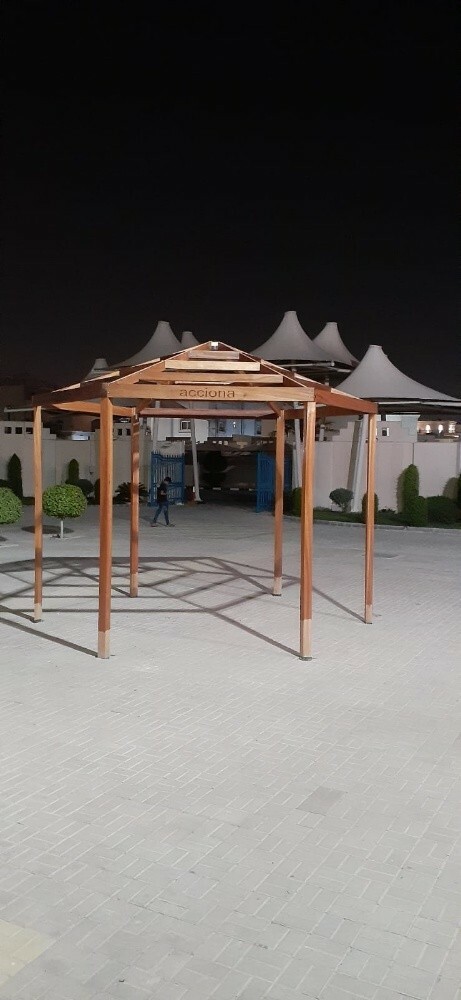مظلات مواقف السيارات - 16