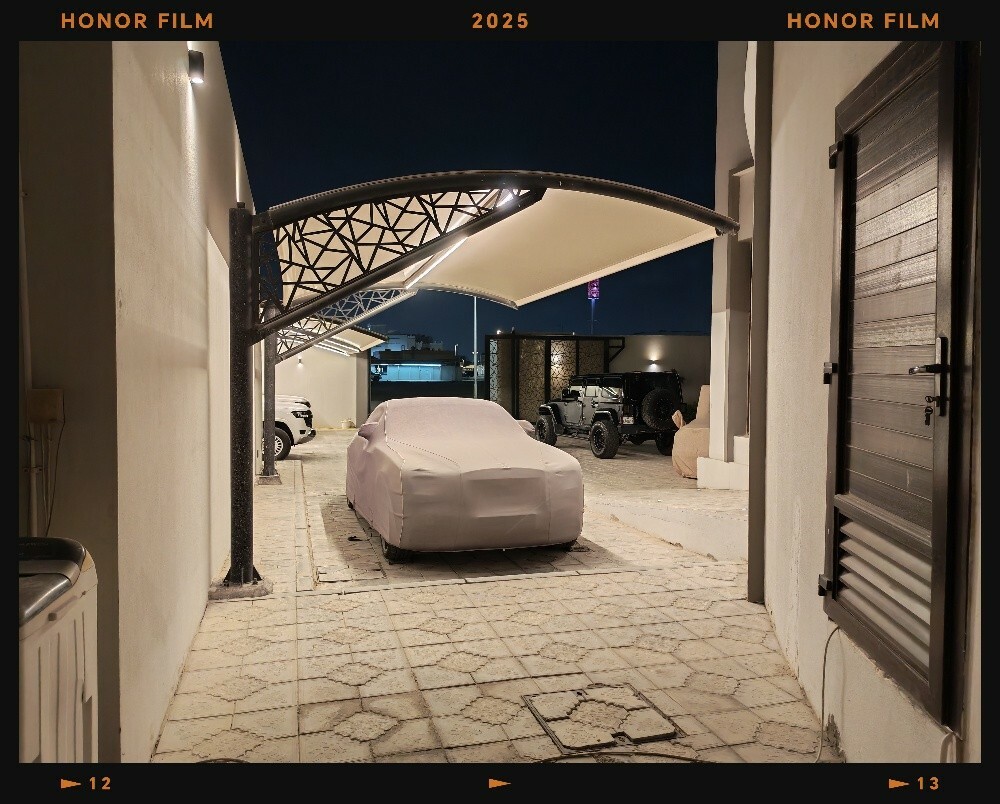 مظلات مواقف السيارات - 7