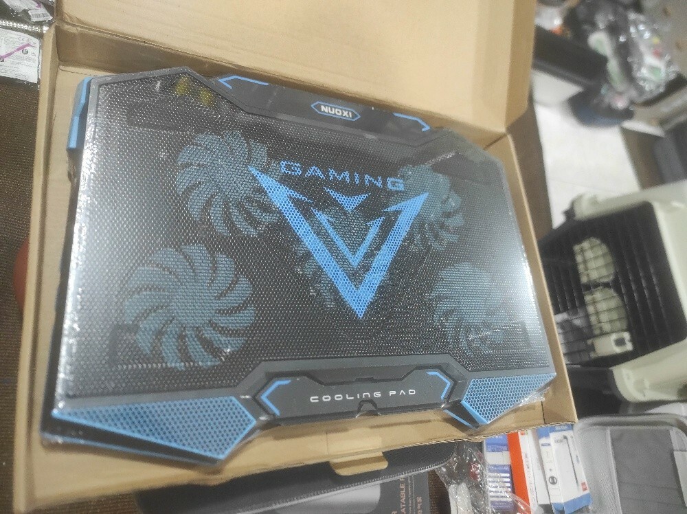 cooler fan laptop heatsink gift - 7