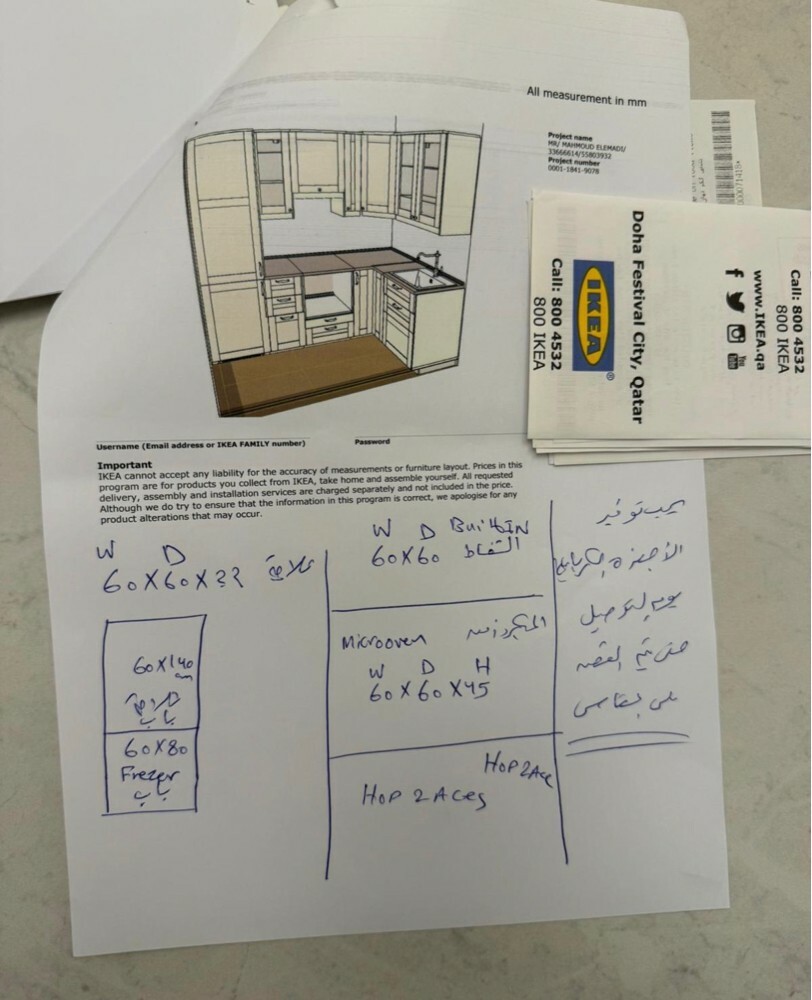 للبيع مطبخ - 3