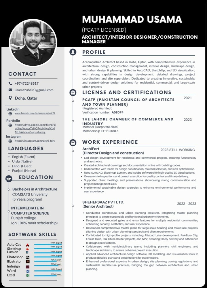 Architecture and 3D Expert - 1