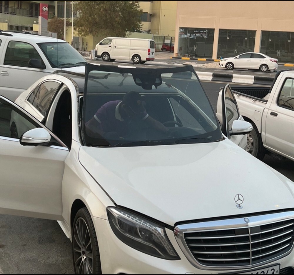تركيب زجاج سيارات - 1