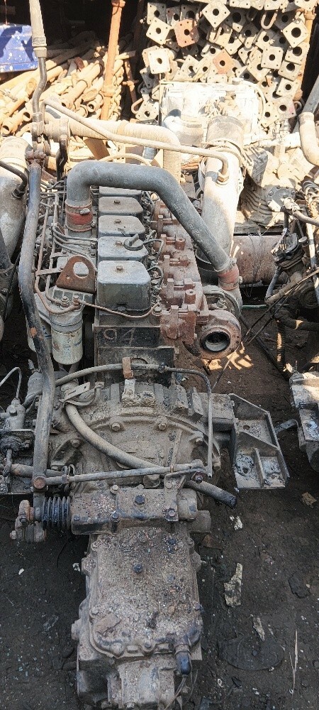 TATA BUS Engine - 1