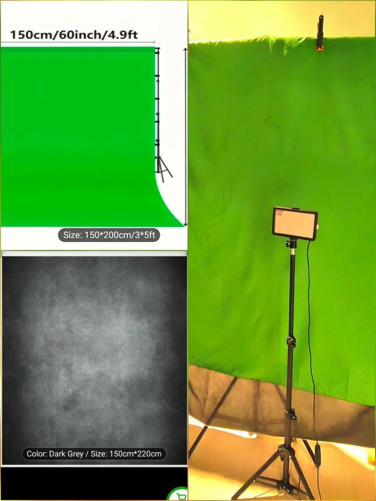Green Screen Kit - 1