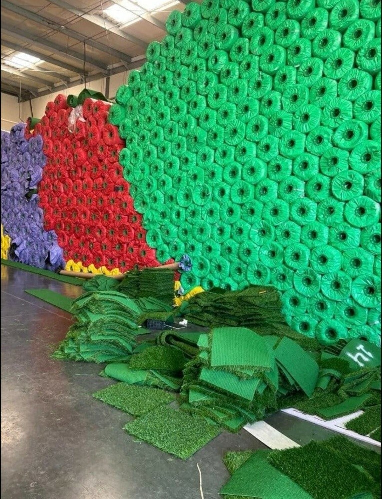 سجادة عشب صناعي للخيمة والرمل - 4