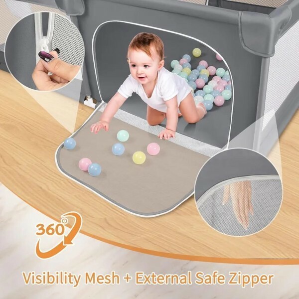 Playpen fence For Baby - 4
