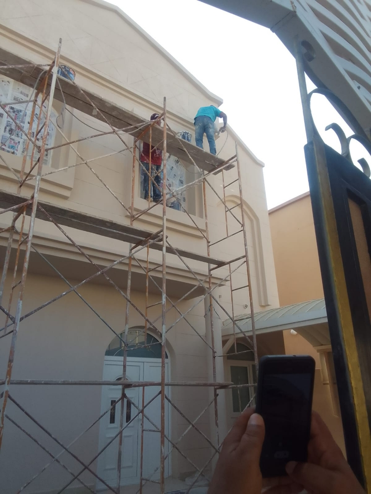 ديكورات الصبغ الخارجى - 13