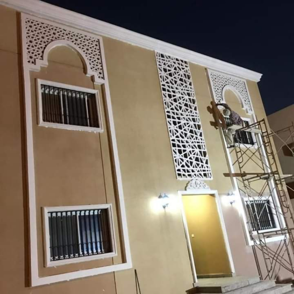 ديكورات الصبغ الخارجى - 8