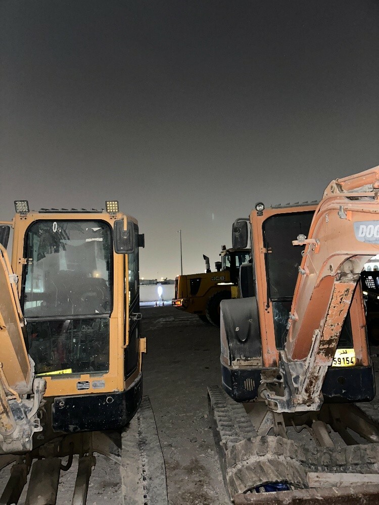 mini Excavator - 1
