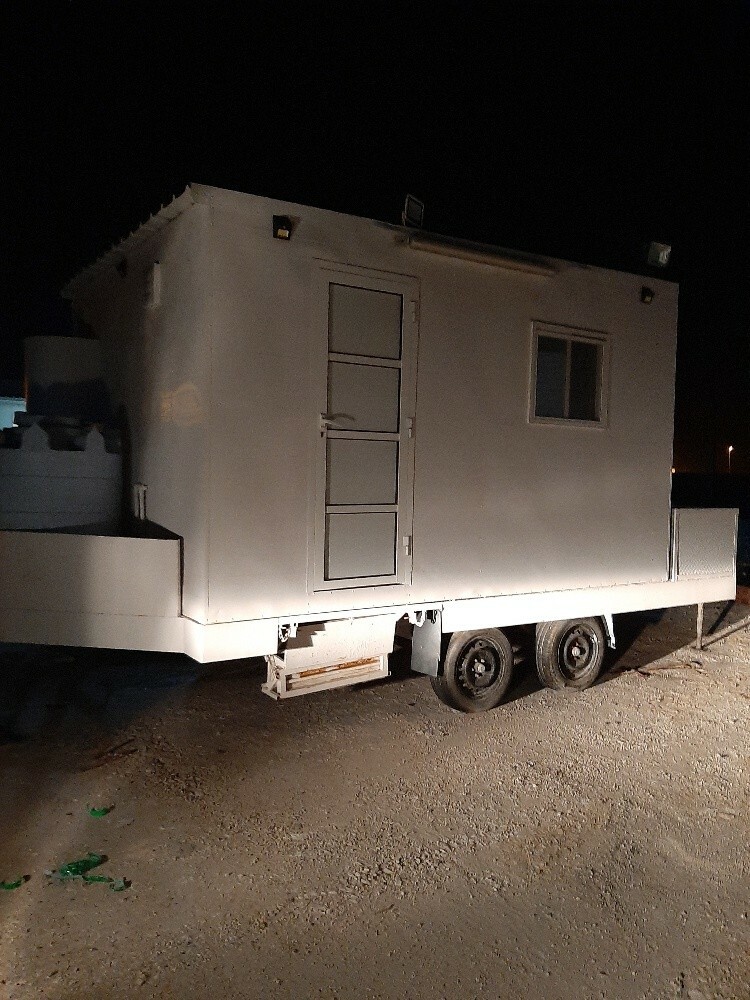 movable cabin for urgent sale - 1