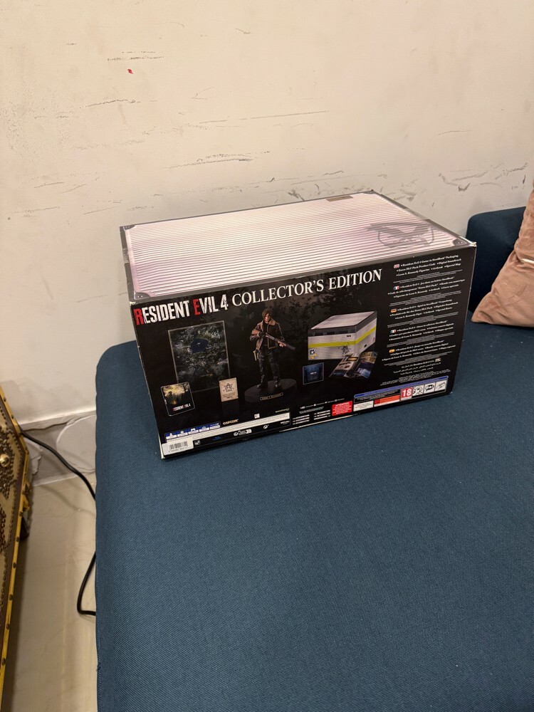 collector’s edition RE4 PS4 - 1