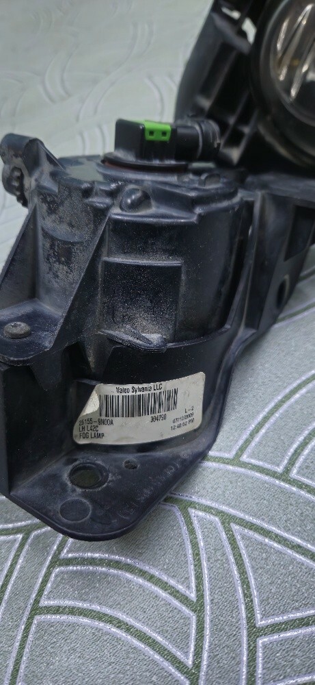 maxima original fog lights - 2