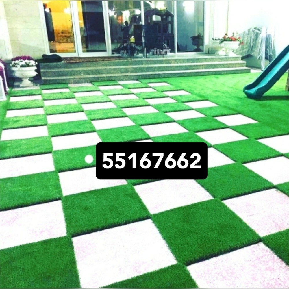 العشب الأخضر، السجاد الأخضر، السج - 21