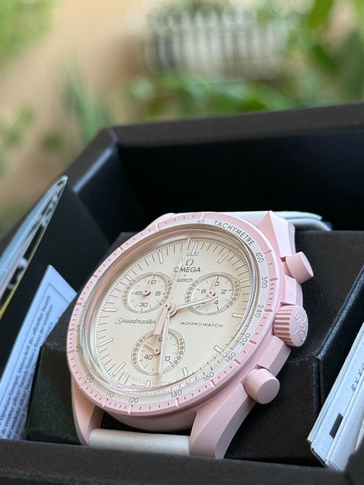 Omega Swatch watch - 1