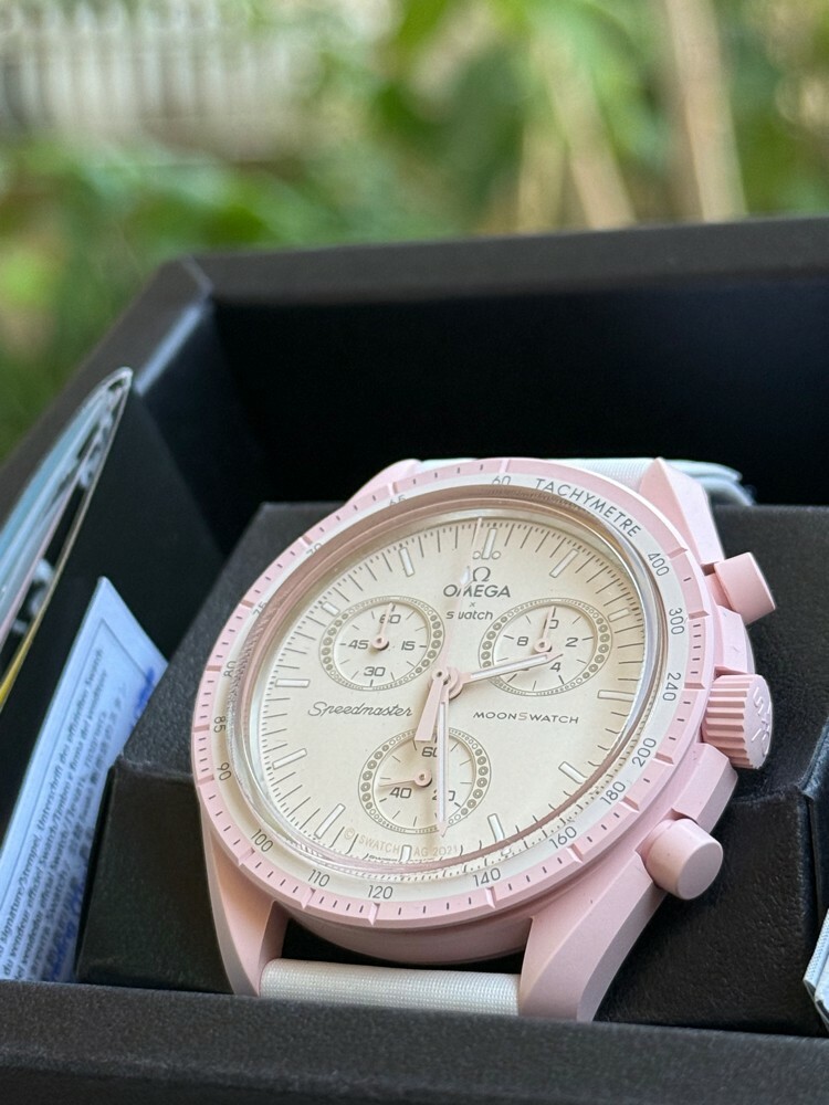 Omega Swatch watch - 2