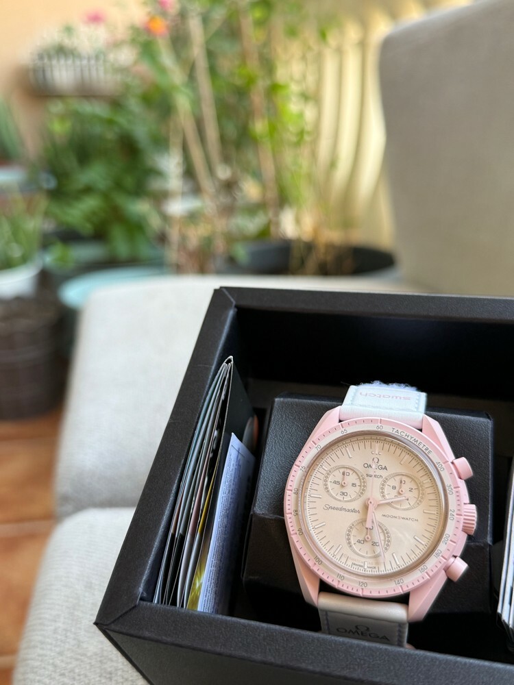Omega Swatch watch - 5