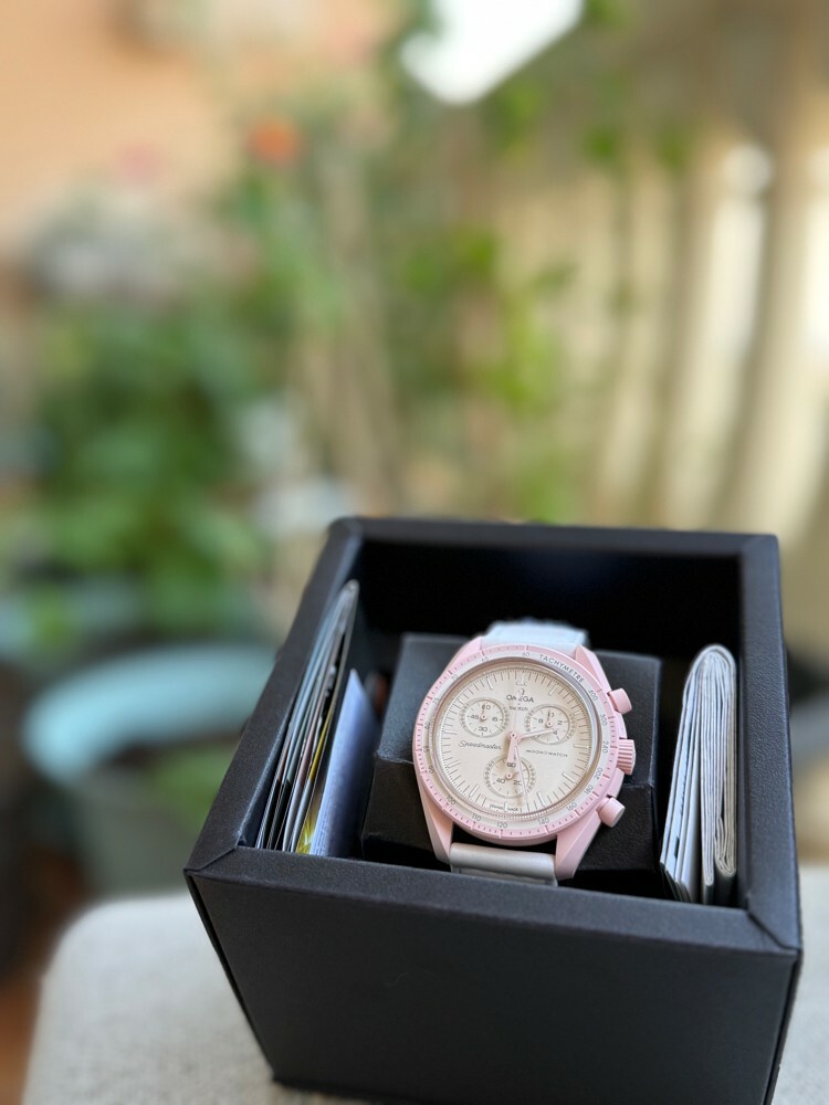 Omega Swatch watch - 3