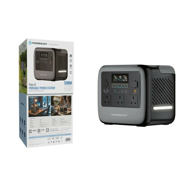 Powerology Pater III Powerstation - 1