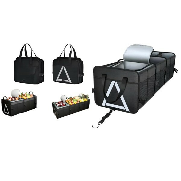 Car Trunk Organizer  80L Capacity - 1