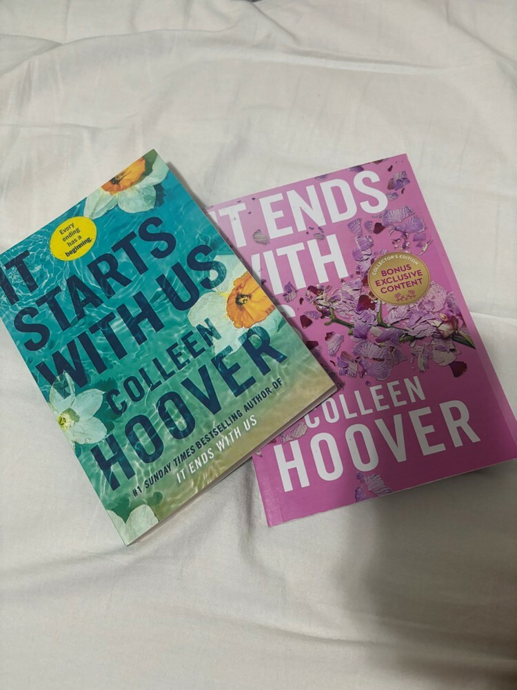 colleen hoover books - 1