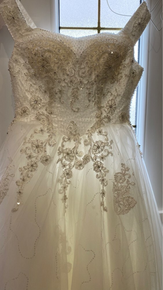 wedding dress - 9