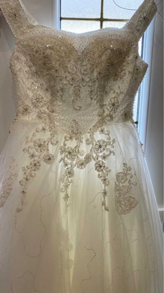 wedding dress - 12