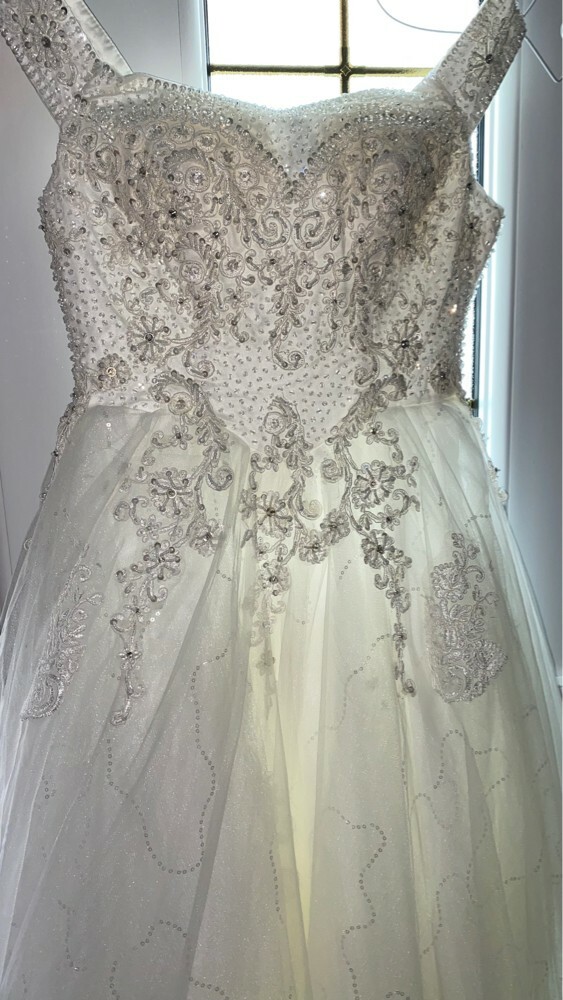 wedding dress - 8