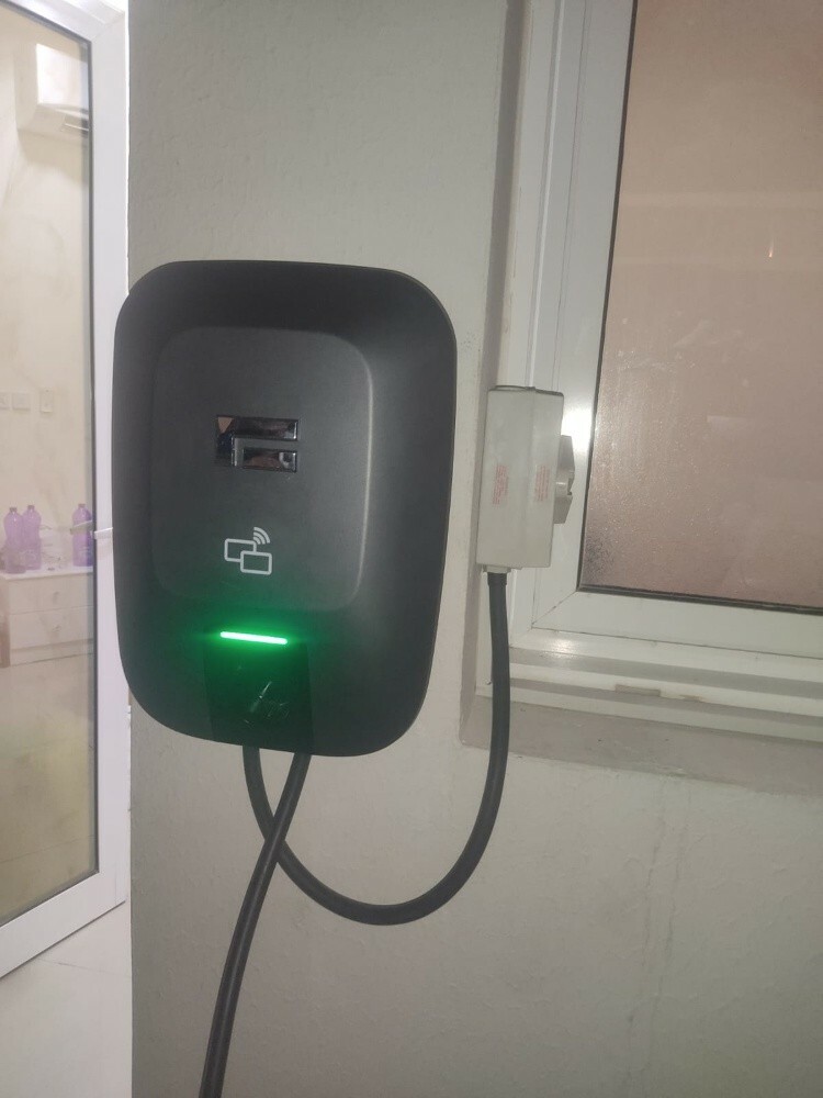 Electric car charger instill - 8