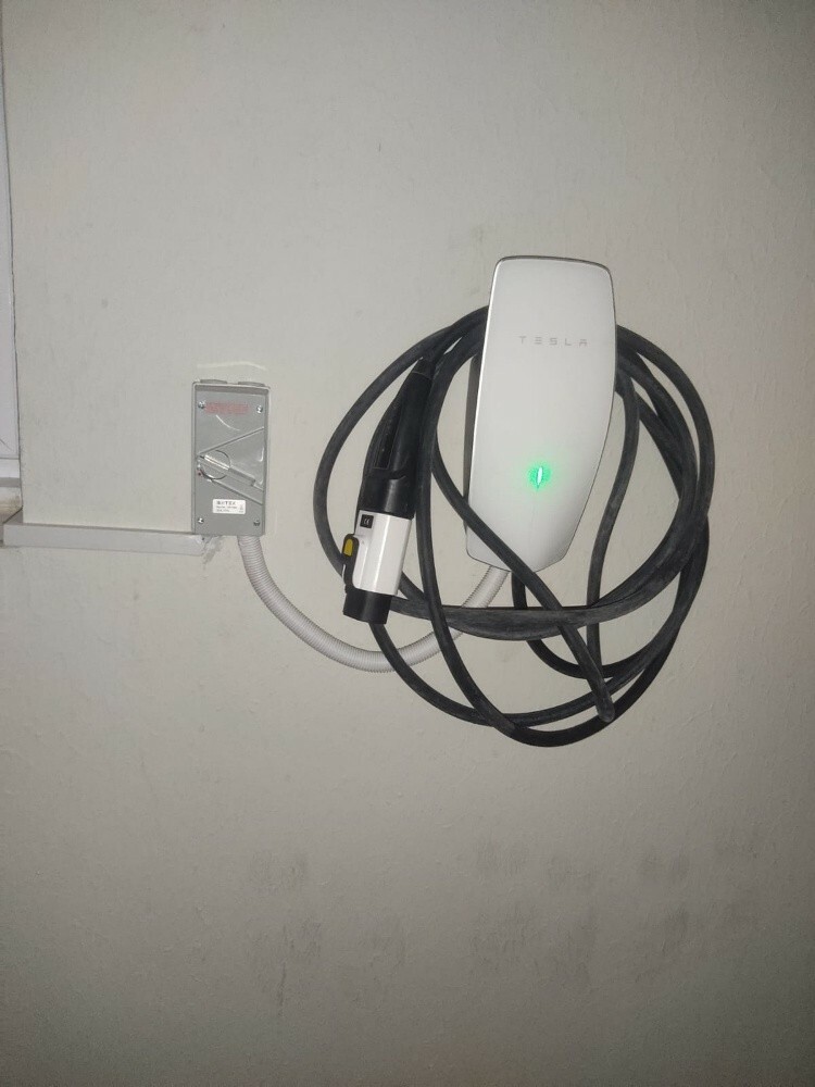 Electric car charger instill - 9