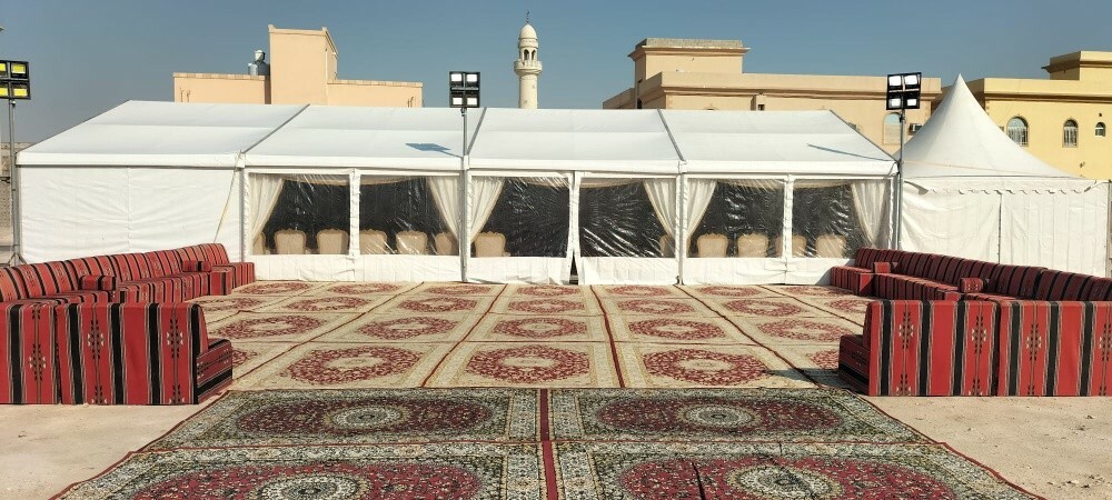 عزاء،كنب خيام كوش طاولات 51235679 - 5