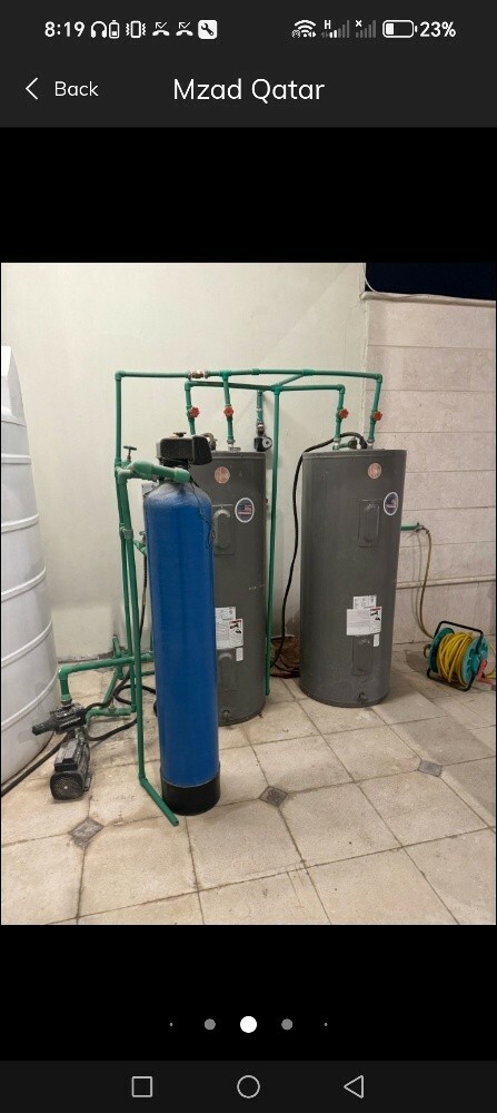 central water heater - 2
