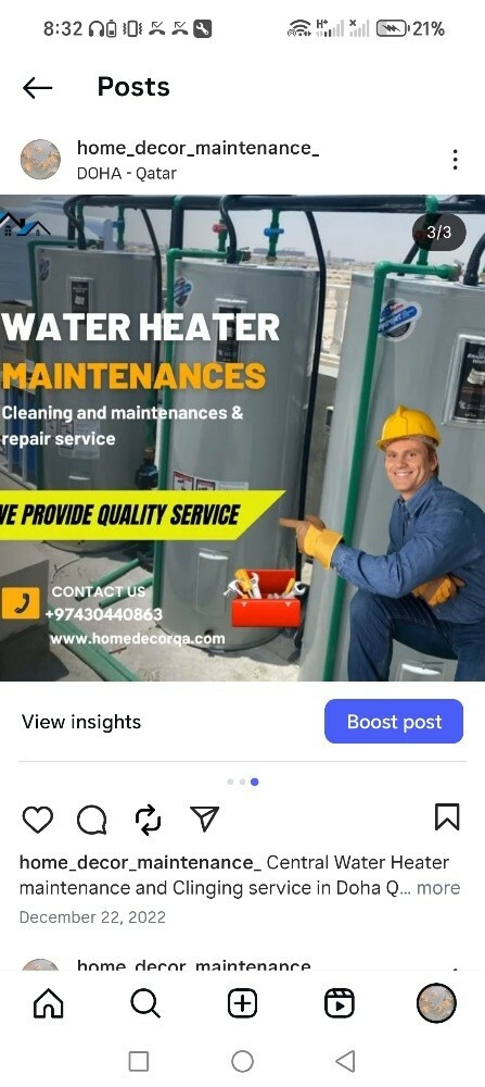 central water heater - 3