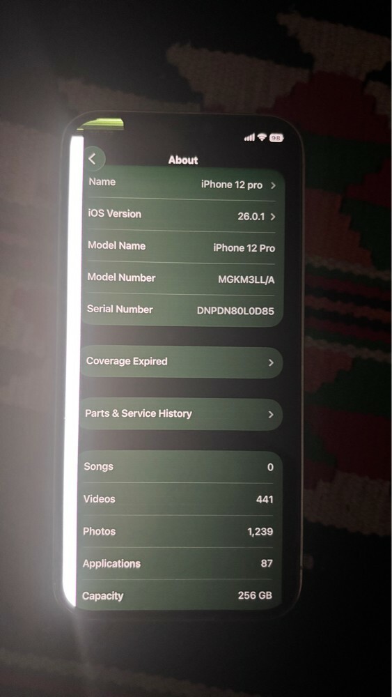IPhone 12 Pro - 3