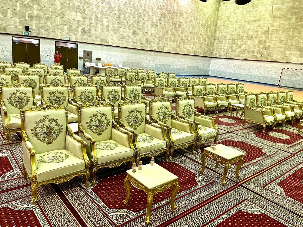 الهيبة الملكية لخيم العزاء - 9
