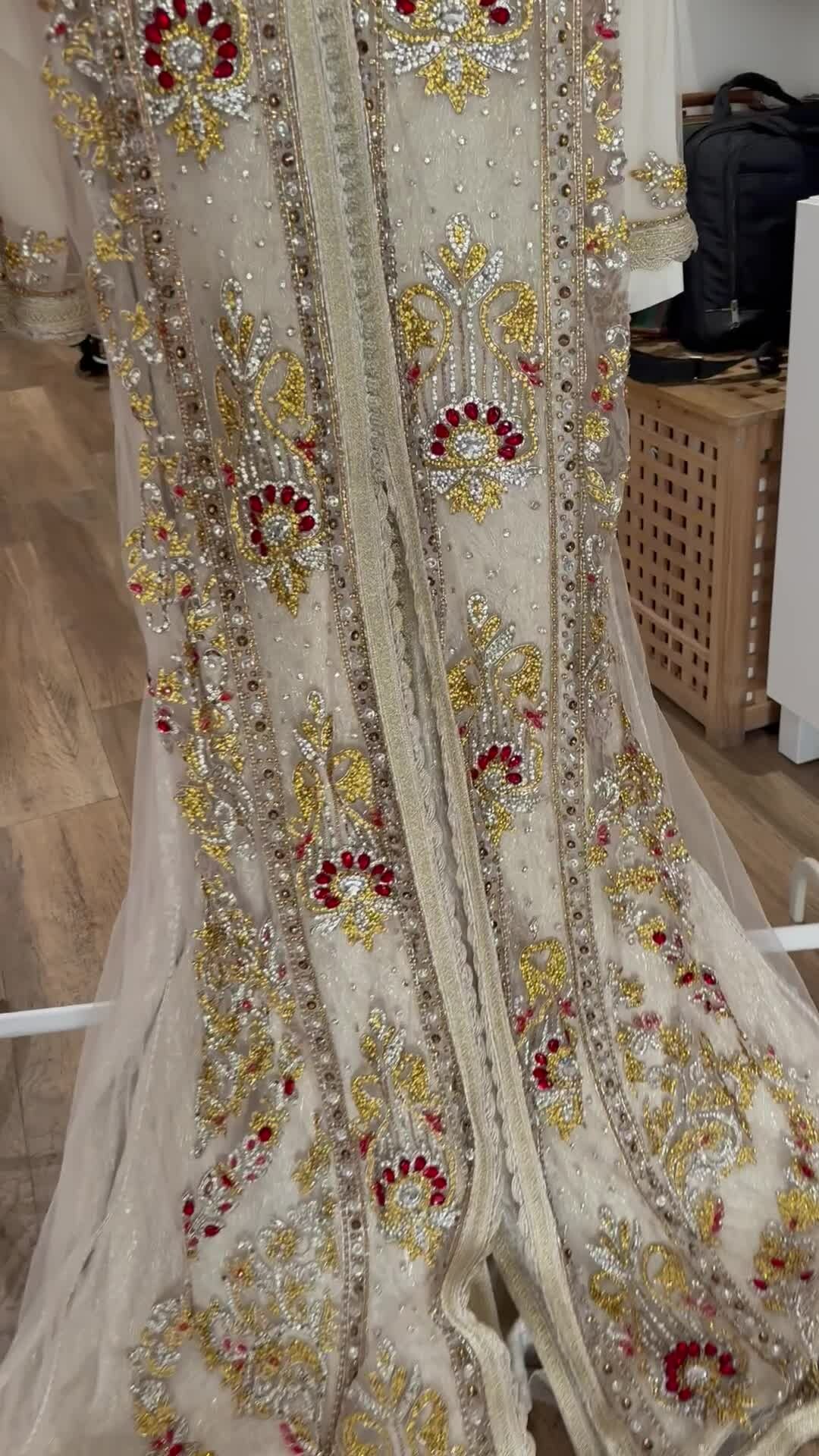 Party wear Maxi. - 4