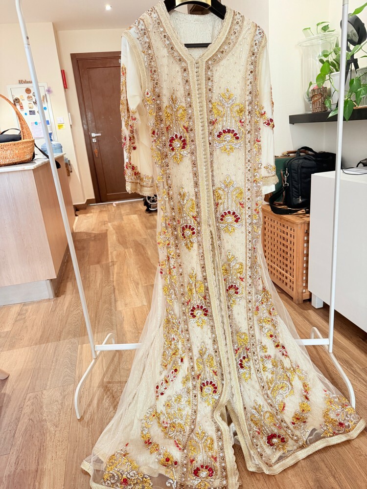 Party wear Maxi. - 1