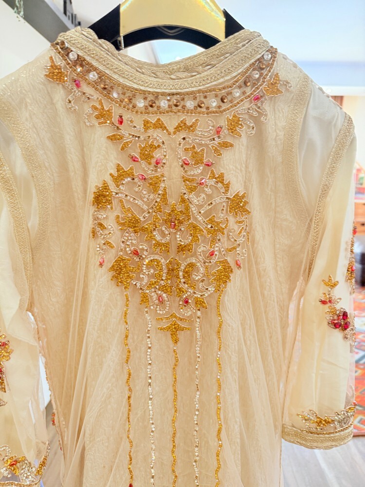 Party wear Maxi. - 2