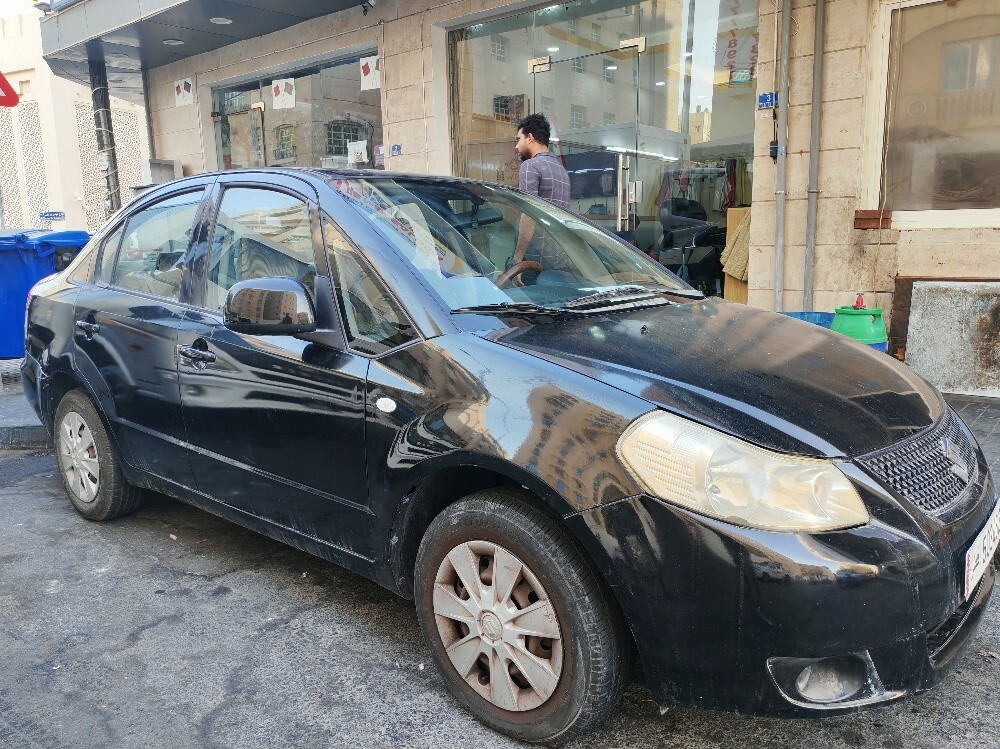 Suzuki SX4 - 5