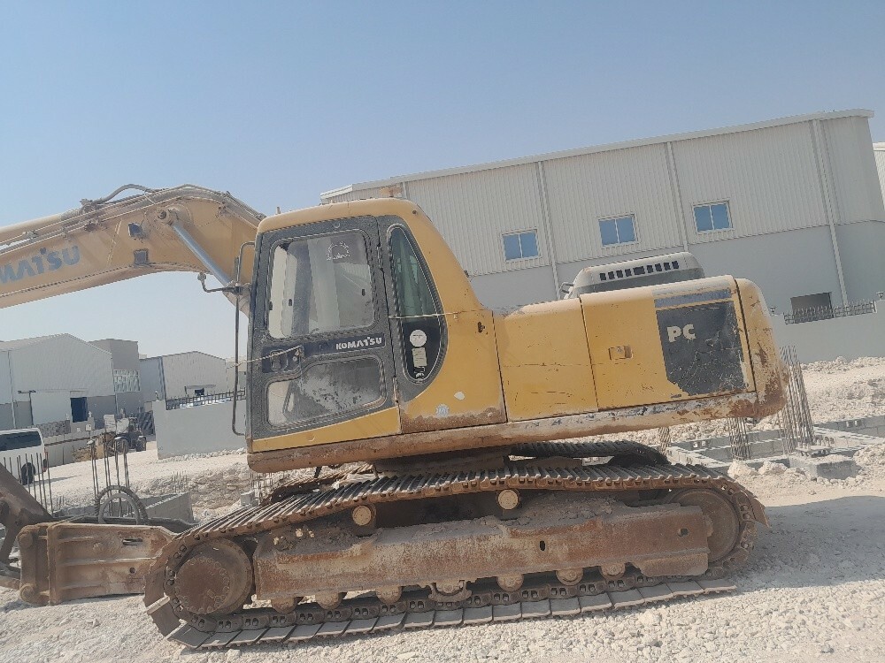komatsu _6 /210modal 1999 - 9